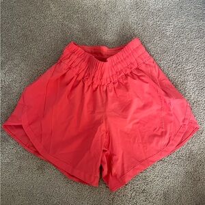 Lululemon Coral Women's Shorts